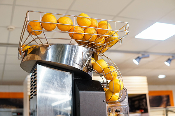 exprimidor de naranjas para hosteleria